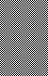Checkerboard dither with half cells black and half white