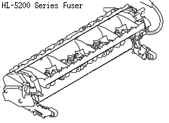 HL-5200 Series Fuser