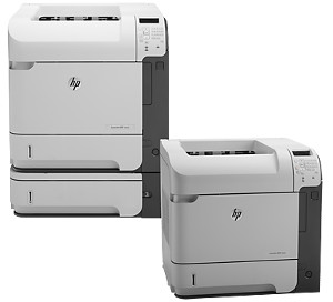 HP stock photo of printer with extra feeder unit