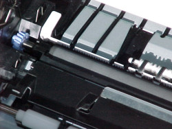 replacing transfer roller in cartridge well