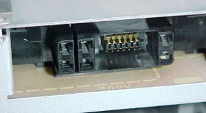 Fuser connector