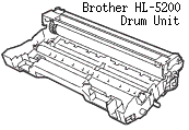 Brother DR-3100 Drum Unit