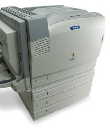 Epson Aculaser C9100 and tray stack
