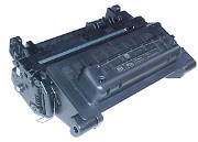HP CE390A black toner