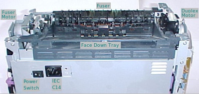 face down tray