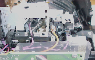 Fuser opto and HV connectors 2