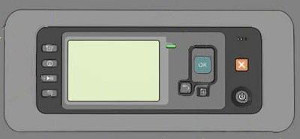 Designjet T7100 Control Panel