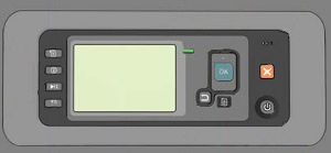Designjet Z6200 Control Panel