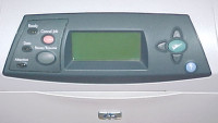 HP Laserjet 4200 Control Panel