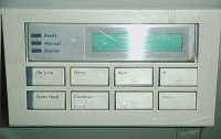 HP Laserjet 4Si Control Panel