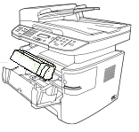 HP_LaserJet M2727 Cartridge Loading