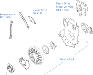 HP_LJ_P4010 RC2-2484 drum-drive-cogs 
