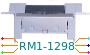 RM1-1298 Cassette / Tray 2 Separation Pad