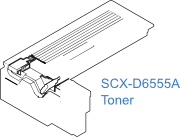 SCX-6545 toner SCX-D6555A