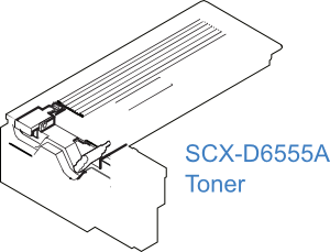 SCX-6545N imaging unit SCX-D6555A