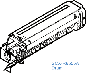 SCX-6545N imaging unit SCX-R6555A
