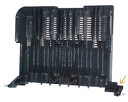 HP RM1-4531 inner surface