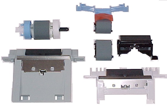 Paper feed repair kit for a Color LaserJet 3000 / 3600