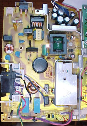 fuser control electronics