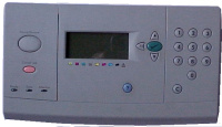 Typical full featured control panel