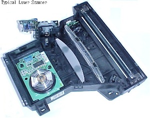 Laser Printer Scanner Assembly