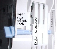 Paper Size Switch