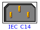 IEC C14 Inlet