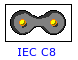 IEC C8 Inlet