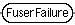 Fuser Failure Logo
