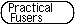 Practical Fusers Logo