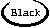 Black - Icon for toner etc