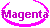 Magenta - Icon for toner etc