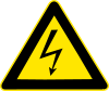 Electricity Warning 