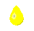 Large Yellow Drop