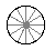  12 Spoke Wheel