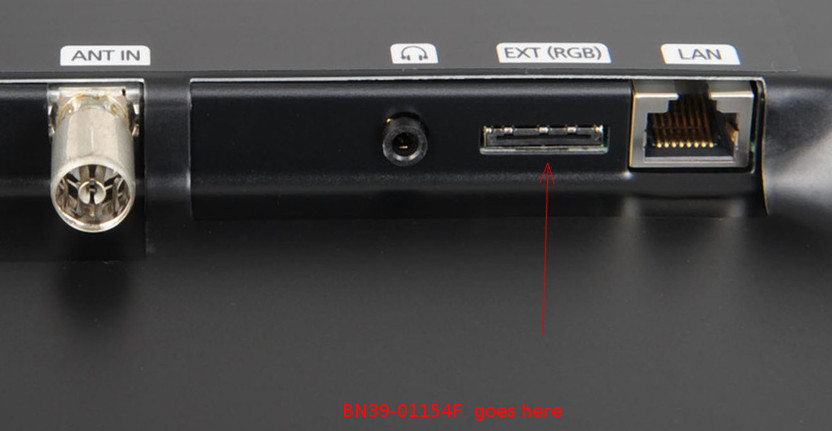 Samsung bn39-01154x bn39-01154a Scart cable